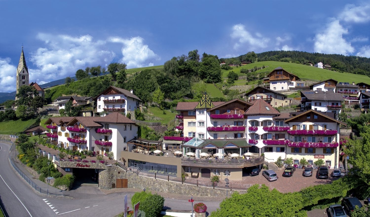 Aktiv & Relax Hotel Hubertus Villanders g1-o