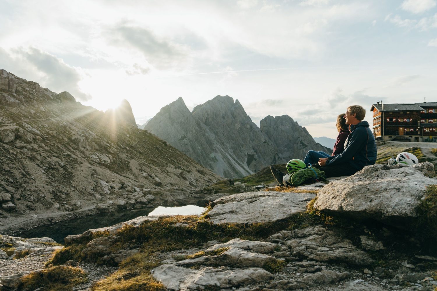 Karlsbaderhütte, Lienzer Dolomiten