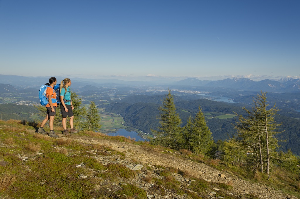LOWRES_00000038146 – Franz Gerdl – Wandern-Gerlitzen-Alpe_Region-Villach-Tourismus-GmbH