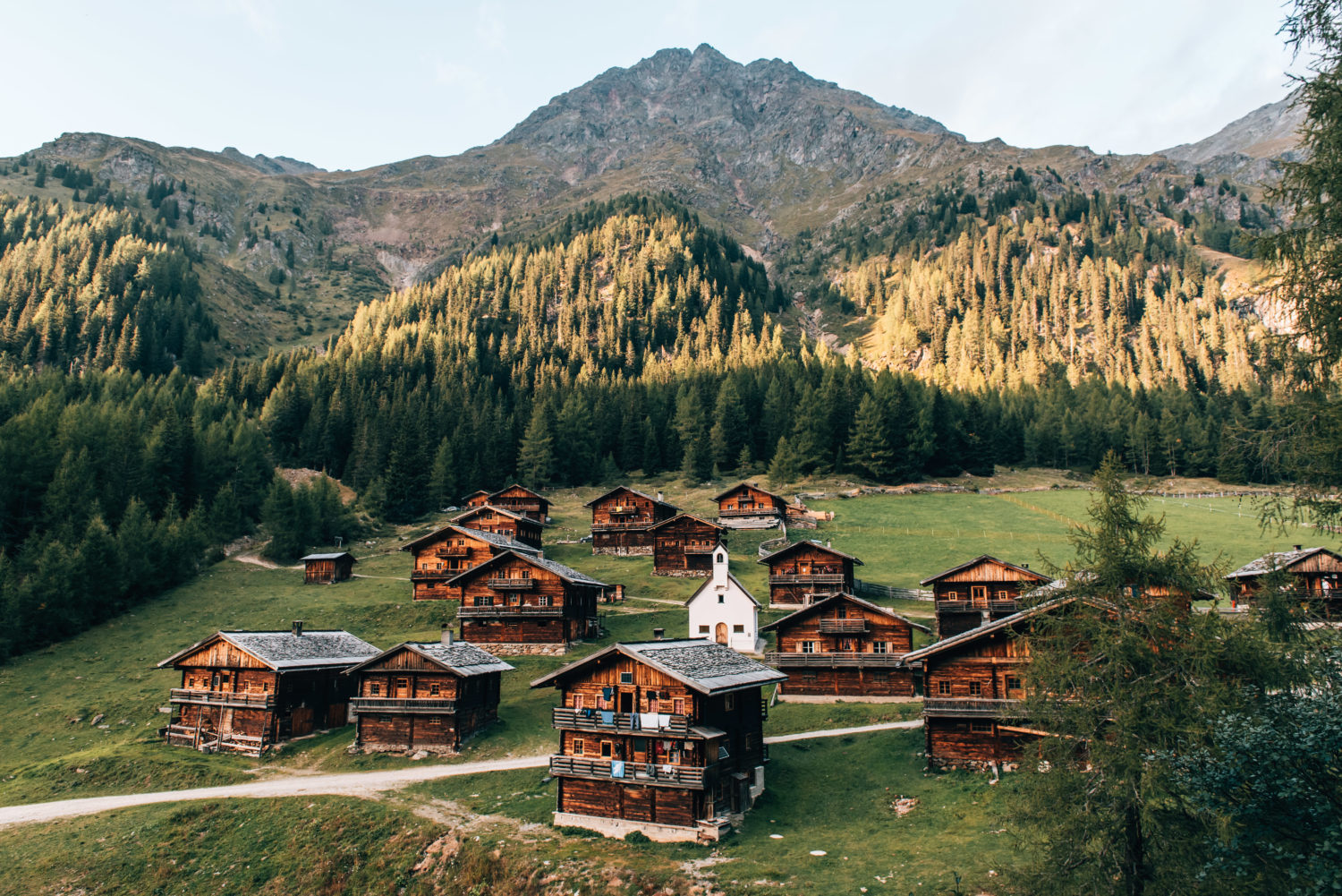 Oberstaller Alm_TVB Osttirol_Romeo Felsenreich_Innervillgraten