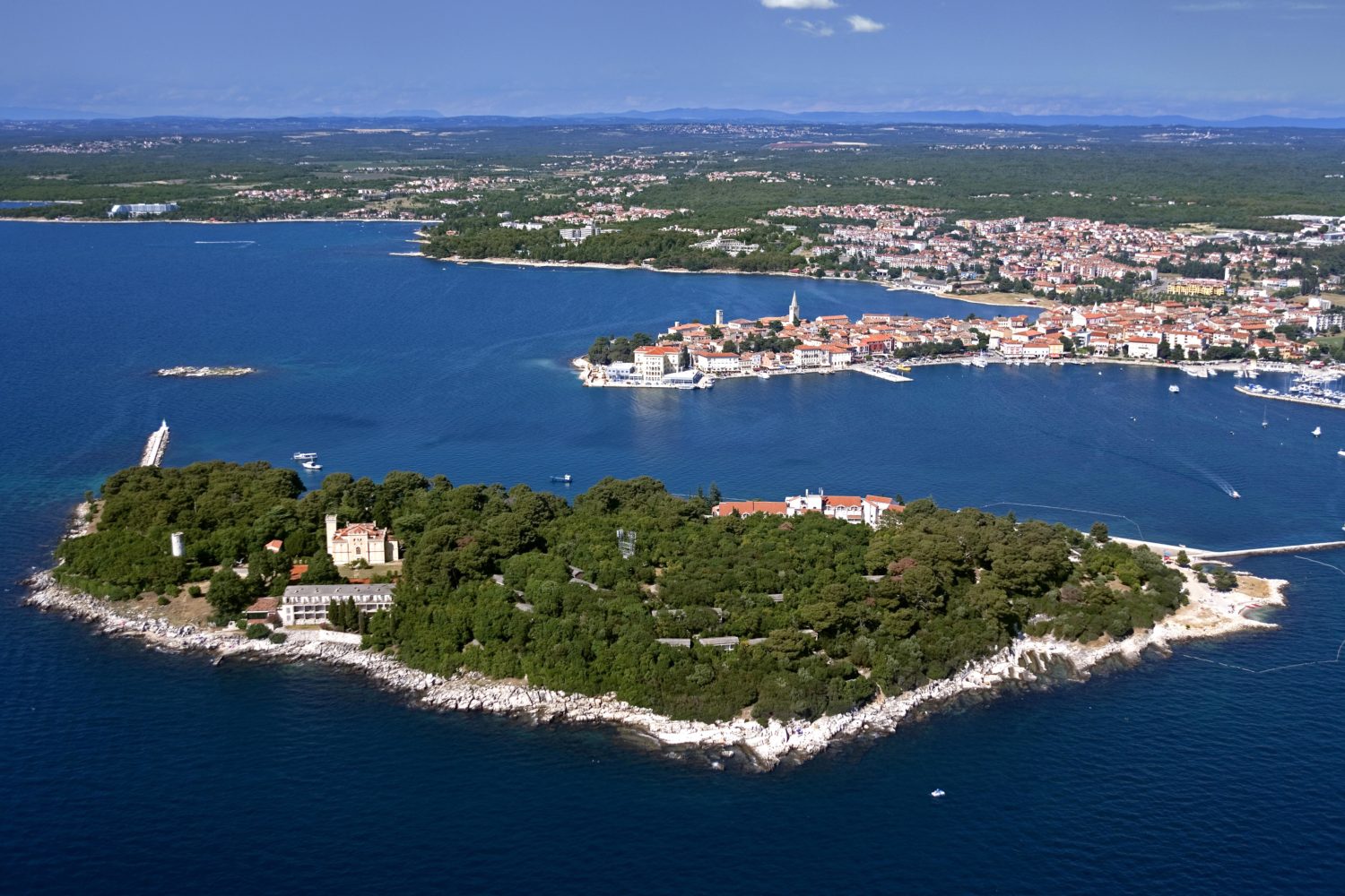 2009 Porec Sv. Nikola Air View 2