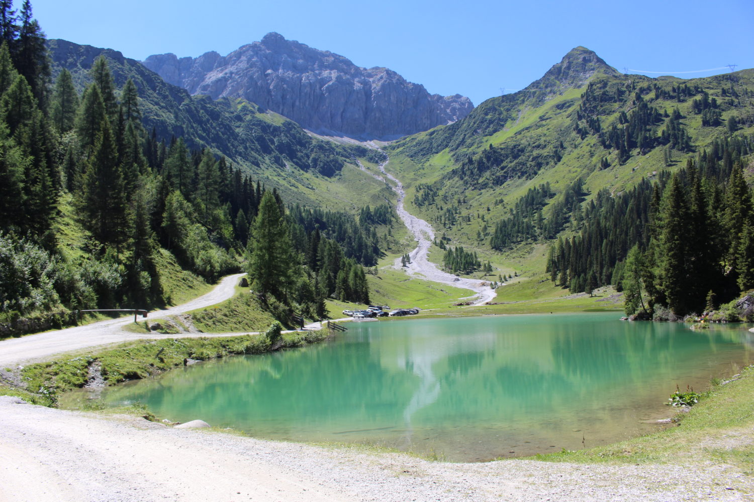 Klapfsee im Dorfertal, Obertilliach