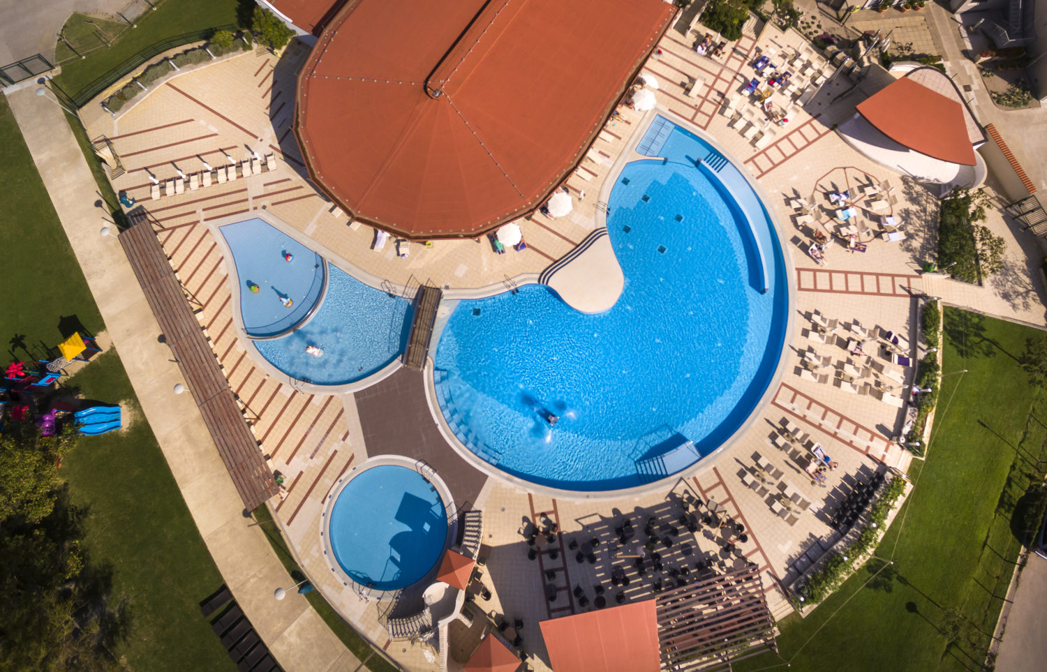 Corinthia Baška Hotel_airview, pool_1 (5902) [original]