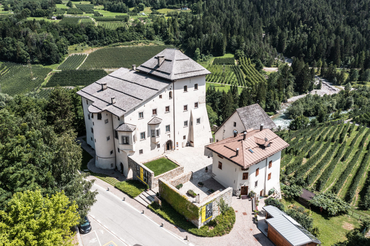 Castel Caldes – Archivio APT Val di Sole – Estate 2021 – ©Giacomo Podetti (copia)