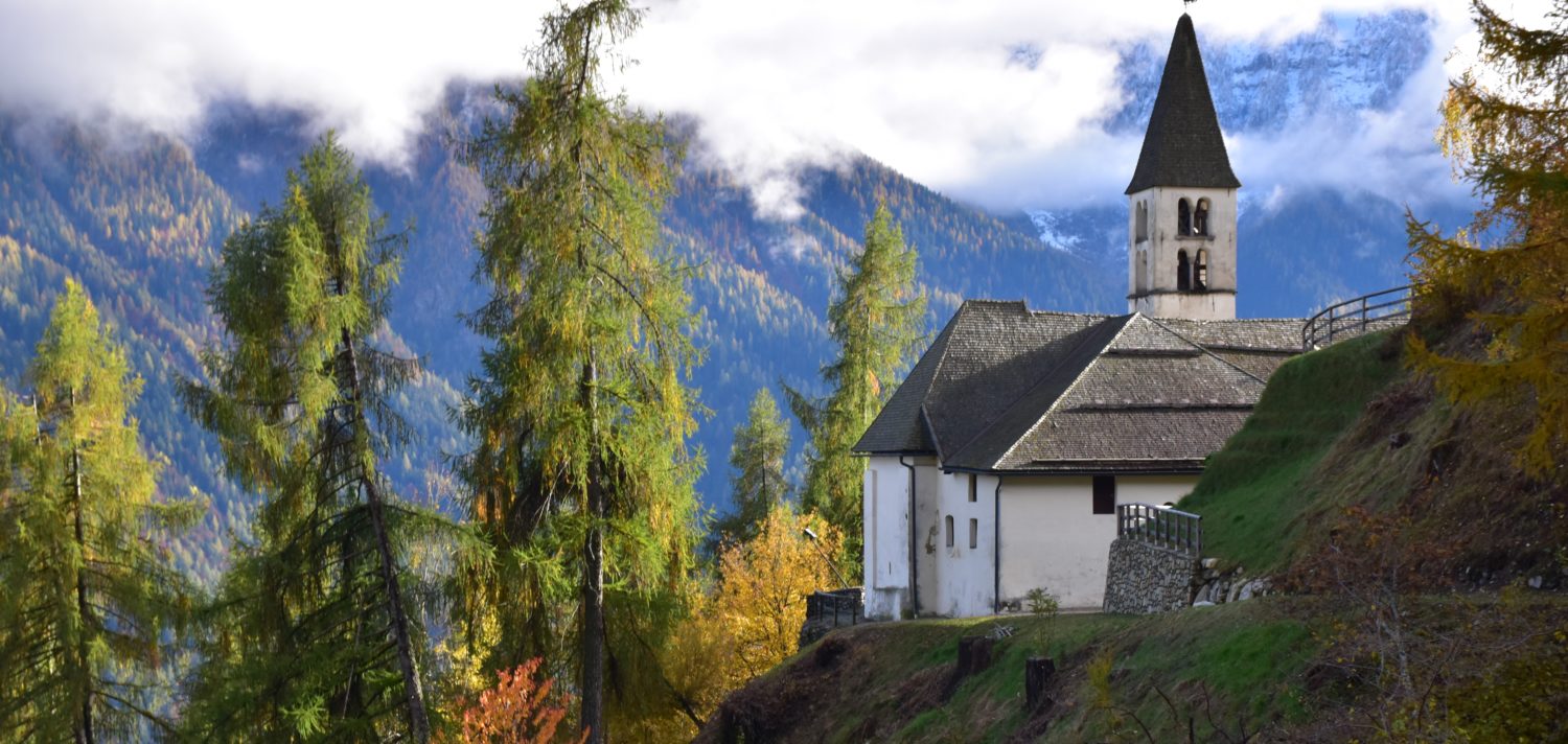 Chiesa di San Valentino – Bolentina – APT Val di Sole geschnitten