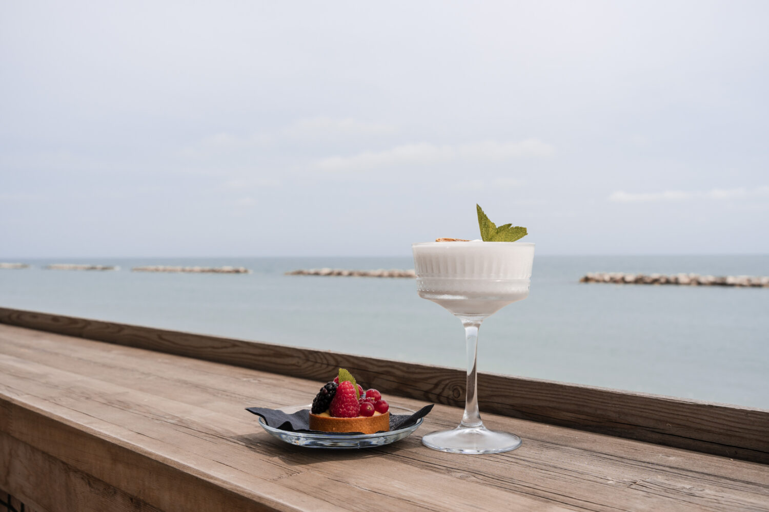 Cocktail e tartelletta 2