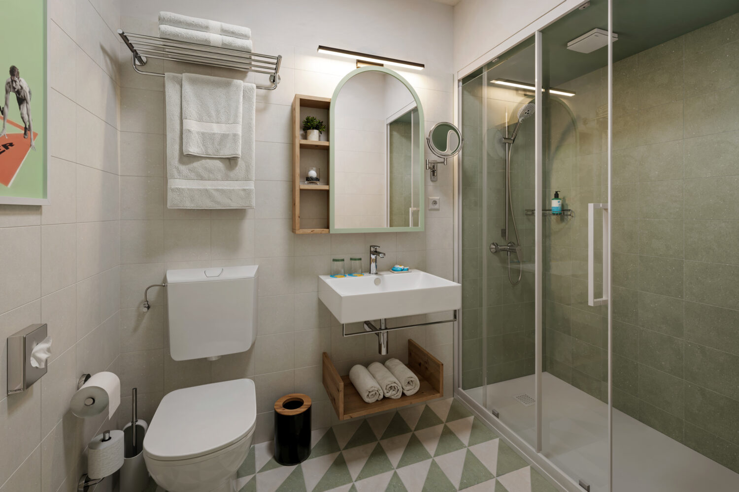 CGI_Sunny Poreč by Valamar_Residence bathroom (15719) [original]