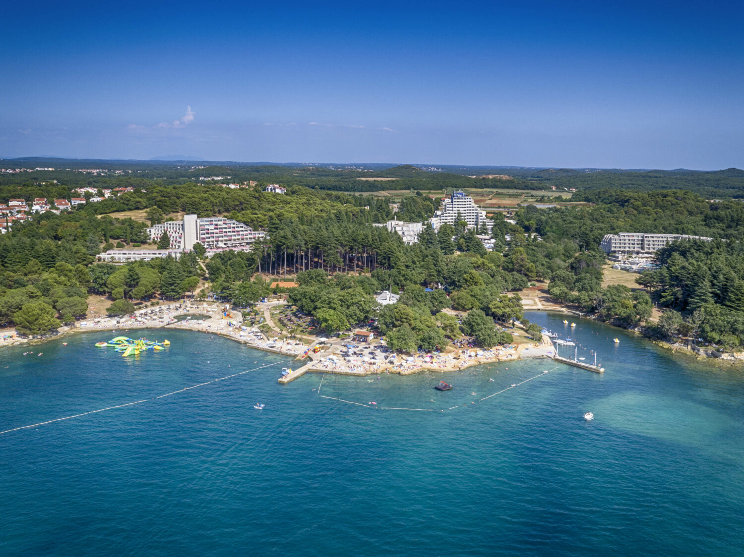 Hotels Diamant, Sunny Poreč by Valamar , Rubin – Air View 2016 (2025) [original]