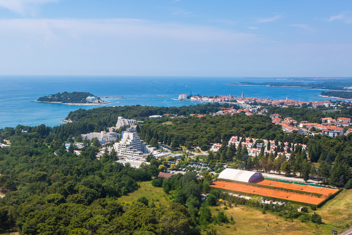 Hotels Diamant, Sunny Poreč by Valamar , Rubin, Isabella Island Resort – Air View 2016 (2026) [original]