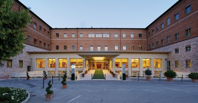 Hotel Domus Pacis Assisi